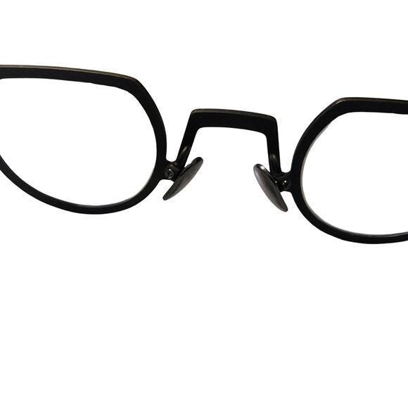 Bradford | Titanium Lightweight Shield Shaped Eyeglasses Unisex Glasses Retro - Picture 6 of 8
